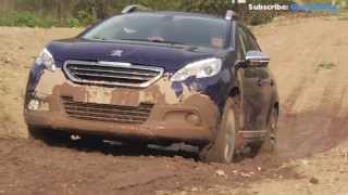 Peugeot 2008 OffRoad Test GRIP Control System [upl. by Micheline]