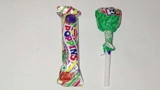 Poppins vs Lollipop  candy video new candy chocolate video unboxing video unpacking video [upl. by Gates]