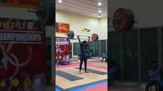 INTER UNIVERSITY WEIGHTLIFTING 2024 [upl. by Virgilia733]