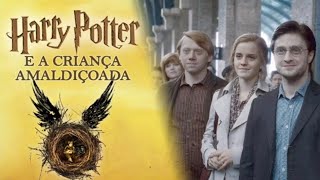 HARRY POTTER E A CRIANÇA AMALDIÇOADA AUDIOBOOK COMPLETO [upl. by Rebmat]