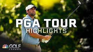 2024 Memorial Tournament Round 4  EXTENDED HIGHLIGHTS  6924  Golf Channel [upl. by Sivad]