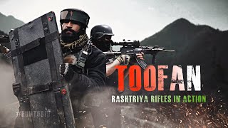 quotTOOFANquot  Rashtriya Rifles In Action  2022 ᵸᴰ • HUNT0810 [upl. by Nnylakcaj]