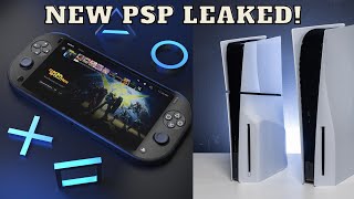 BRAND NEW PSP GOT LEAKED NEW PLAYSTATION HANDHELD IS IN THE WORKS NEW PS5  PS6 HARDWARE COMING [upl. by Inamik]