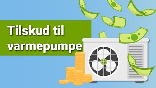 Tilskud til varmepumpe 2024 Sådan søger du [upl. by Uziel]