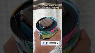 fastrack amoled display smartwatch  revoltt fs1 pro unboxing and aesthetic 🔥 shortsfeed shorts [upl. by Leahplar329]