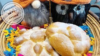 Pan De Muerto Paso A Paso [upl. by Ottillia]