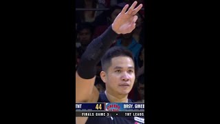 Rondae HollisJefferson BLOCKS and RR Pogoy SCORES for TNT  PBA Season 49 Governors’ Cup Finals [upl. by Anaoy]