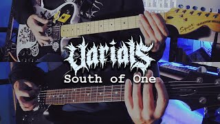 VARIALS  South of One Guitar Cover feat Eduardo Madruga  Ramon Mantuan [upl. by Wulfe]