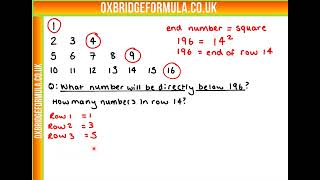 NSAA 2021 Section 1  Q08 Maths  Number Patternmov  Worked Solution [upl. by Etireugram]