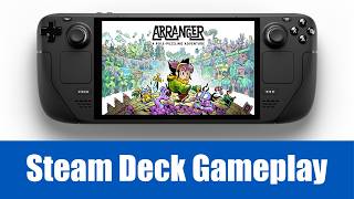 Arranger Steam Deck Gameplay [upl. by Ignaz]