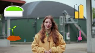 Emily erklärt Biogas  Heute Arbeitsplätze [upl. by Hazrit]