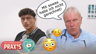 Krasse Halsschmerzen Welche Folgen hat Toms wilde Feierei noch 🥵  Die Gemeinschaftspraxis  SAT1 [upl. by Ryan]