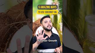 Coconut Oil for Hair Growth Hair Growth Challenge Natural Remedy [upl. by Abdel420]