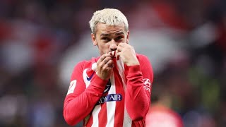 Antoine Griezmann All 174 Goals for Atletico Madrid [upl. by Agem411]