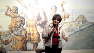 Marilyn Kinsella telling at Cahokia Mounds [upl. by Swanhilda]