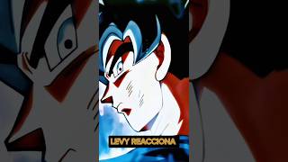 Goku Ultra instinto ÉPICO goku reacción dragonball dragonballz dragonballsuper anime vegeta [upl. by Adnyc]