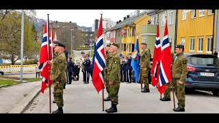 FRIGJØRINGS  OG VETERANDAGEN [upl. by Anavas]