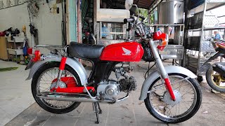 Honda CD50 bst 65 slz đúng CD máy 54 dên lớn dọn keng chất zin full ae lh 0938971072 q12 tphcm [upl. by Auhsej]