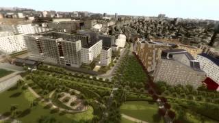 ClichyBatignolles en 3D [upl. by Iliam]