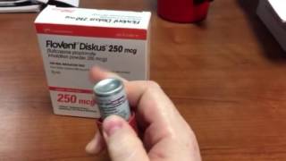 The difference between a Diskus and an inhaler [upl. by Reidar]