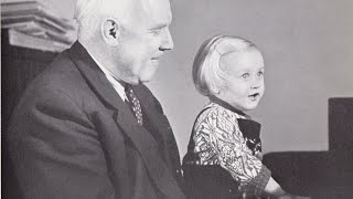 Walter Gieseking plays Mozart Sonata in A major K 331 live 1952 [upl. by Halle]