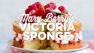 Mary Berry Victoria Sponge [upl. by Ahsiat]