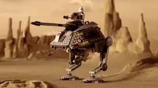 LEGO 7670 Hailfire Droid amp Spider Droid  LEGO 7671 ATAP Walker  LEGO Star Wars [upl. by Vittoria770]