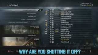 CODGHOSTS TROLLING WITH XBOX SHUT OFF [upl. by Edieh]