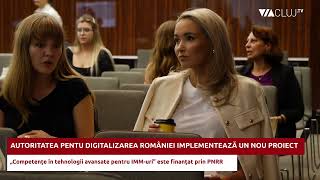 Autoritatea pentu Digitalizarea României implementează un nou proiect [upl. by Meredi]