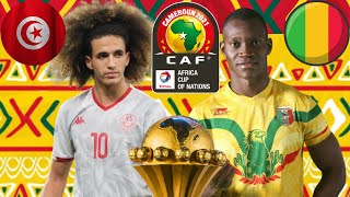 🔴 LIVE TUNISIE  MALI  CAN 2021  AFRIQUE FOOTBALL [upl. by Gniw]