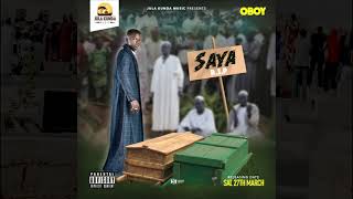 O BOY SAYA OFFICIAL AUDIO [upl. by Llerud]