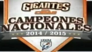 RESUMEN JUEGO CAMPEONES GIGANTES DEL CIBAO 25012015 RESUMEN [upl. by Oiratno738]