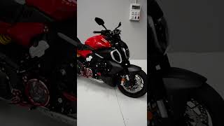 Ducati Diavel V4 2023  by DBK Special Part [upl. by Walczak]