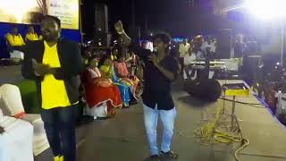 Chennai Gana Sudhgar Adiye podi pacha siriki song with kalai rhythms Redhills [upl. by Aileen]