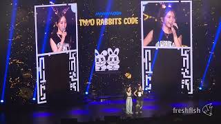 MAMAMOO quotMAMAMOO melody Promise U encore ment Um Oh Ah Yehquot Two Rabbits Code 20231216 [upl. by Kelci81]