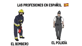 Aprender español las profesiones 🔧 [upl. by Swain]