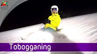 TOBOGGANING en Formigal  ARAMÓN [upl. by Yesoj]