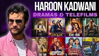 Haroon Kadwani All Dramas amp Telefilms  Ishq Hua Drama  Pakistani Dramas 2024  Spectacle [upl. by Attenaj]