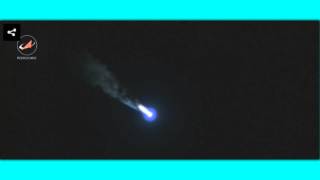 WOW UFO Takes Down Russian Rocket [upl. by Avin]