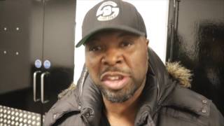 DON CHARLES REACTS TO FRANK BUGLIONI DRAMATIC LATE STOPPAGE WIN OVER HOSEA BURTON IN FOTY CONTENDER [upl. by Dyana]