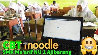 Ulangan Harian Berbasis Komputer CBT Online Moodle SMK Maarif NU 1 Ajibarang [upl. by Laryssa]