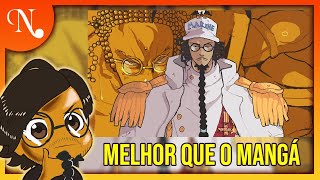 O RAP FICOU MELHOR QUE O ORIGINAL  React Rap Sengoku One Piece RodrigoZin [upl. by Taddeusz]