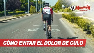 Cómo evitar molestias y dolores por el sillín en bicicleta [upl. by Coop]