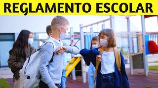 ¿Qué es el REGLAMENTO ESCOLAR y para qué sirve Características y ejemplos🏫 [upl. by Mapel874]