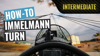 How To Immelmann Turn  FPV Tutorial [upl. by Obola798]