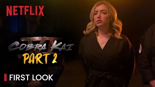 Cobra Kai Season 6 Part 2 First Look Teaser  Netflix  Part 3 Leaks [upl. by Araht]