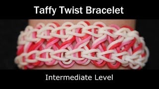 Rainbow Loom® TaffyTwist Bracelet [upl. by Mot94]