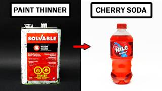 Turning paint thinner into cherry soda [upl. by Fisoi]