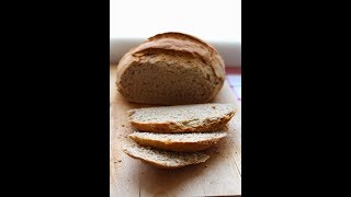 Ječmeni Hleb Sa Kimom  Barley Bread with Caraway Seeds  Hrono Recept [upl. by Ignazio]