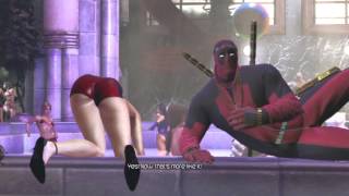 Deadpool Gameplay  Naked Girls Party  Social Butterfly Achievement Guide [upl. by Hudson]